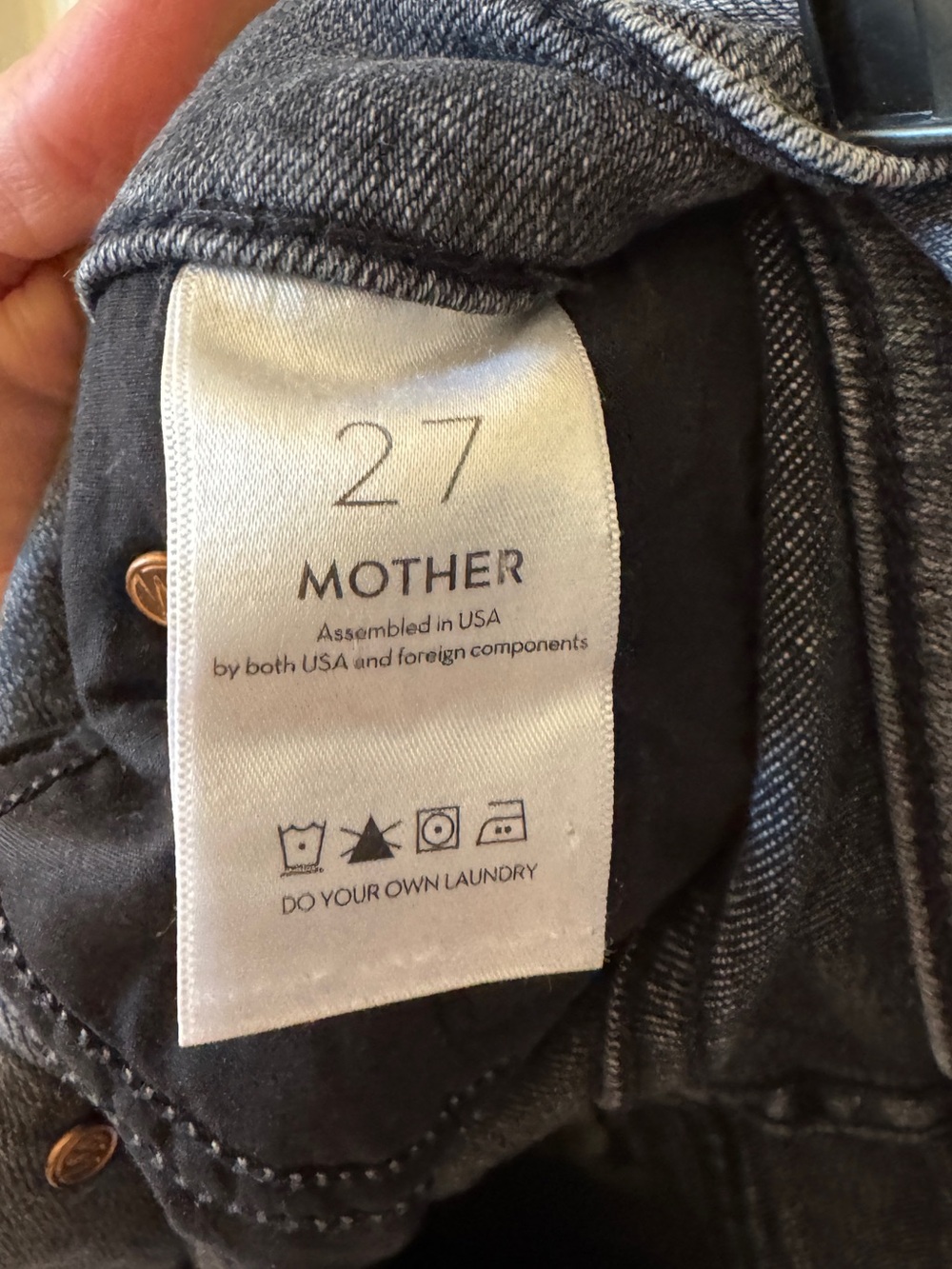 Mother Tomcat Roller in Digging up Dirt (Grey)  size 27 - Picture 7 of 9